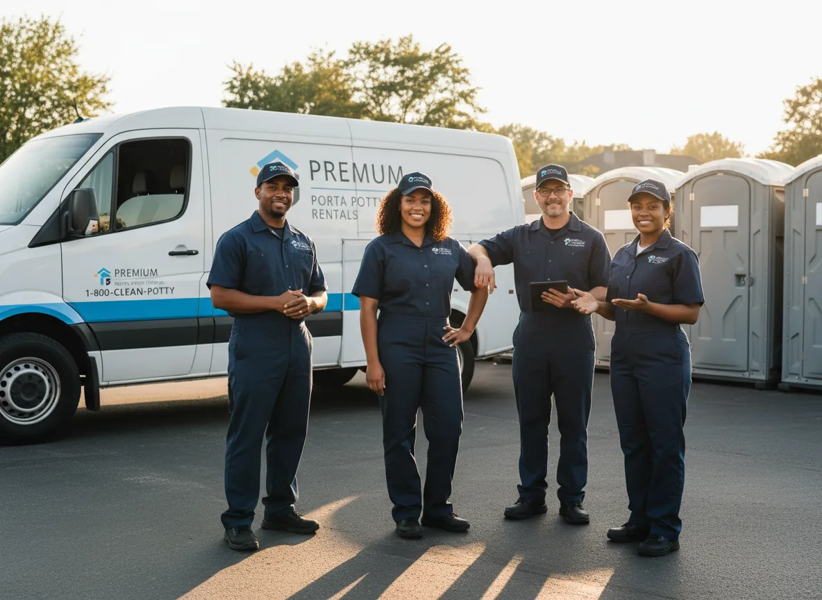 VIP Portable Toilets company in Neck City, MO